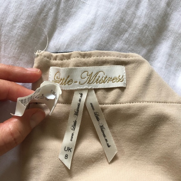 Strapless Lace Dress - Picture 5 of 5